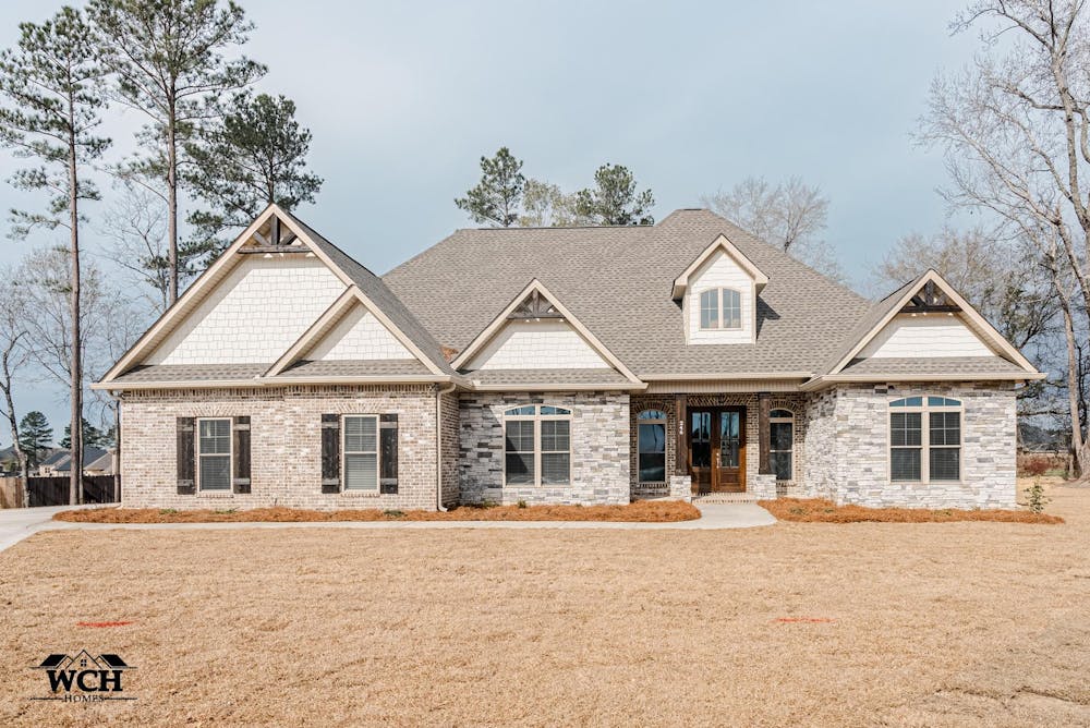 The Coosa Floor Plan at Riverbend North in Bonaire, GA 31005 WCH Homes